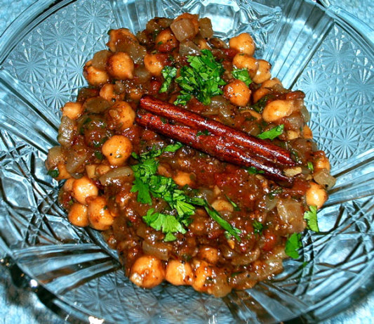 Indian Chickpeas Recipe - Food.com