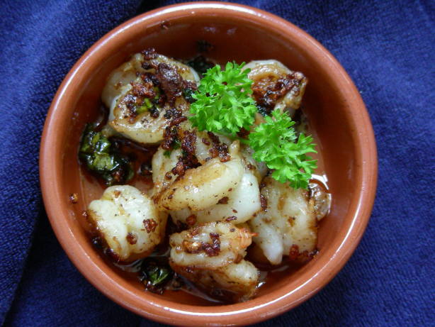 Sizzling Spanish Garlic Prawns - Tapas Style Recipe - Food.com