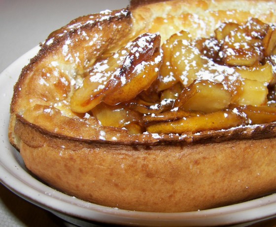 Arkansas German Baked Pancake