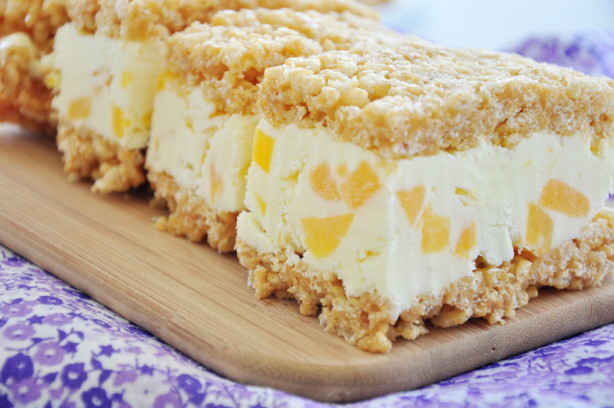 Rice Krispies Ice Cream Sandwiches Recipe - Food.com