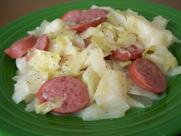 Cabbage With Polish Sausage Recipe