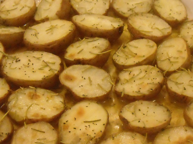 Rosemary Roast New Potatoes Recipe 9243