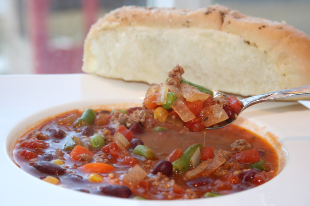 Hearty Beef And Vegetable Soup Recipe - Food.com