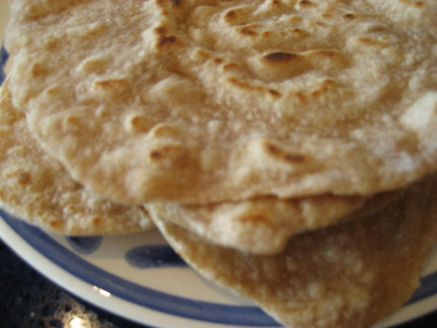 whole wheat flat bread