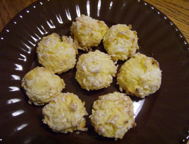 Shuku Shuku Nigerian Coconut Balls) Recipe - Food.com