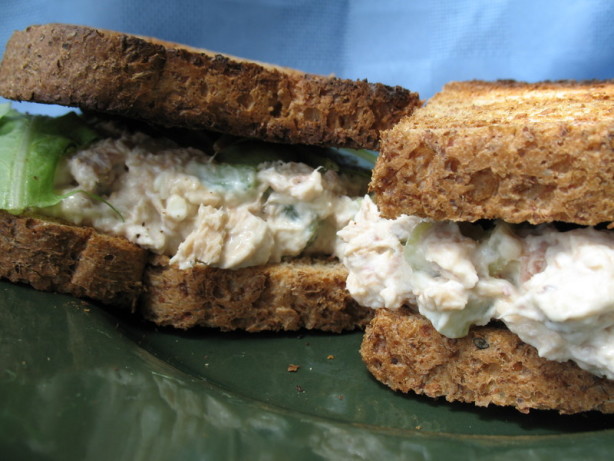Canned Salmon Salad Sandwiches Recipe - Food.com