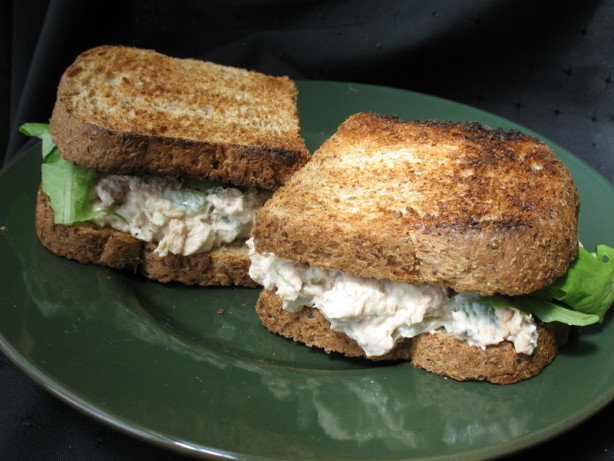 Canned Salmon Salad Sandwiches Recipe - Food.com