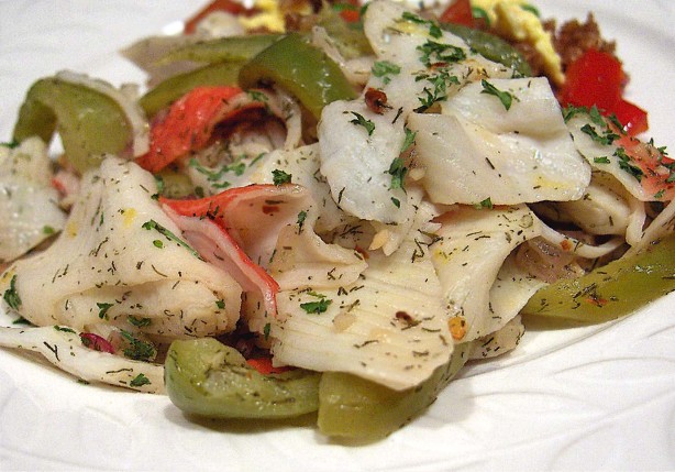 Quick And Easy Sauteed Imitation Crab Recipe - Food.com