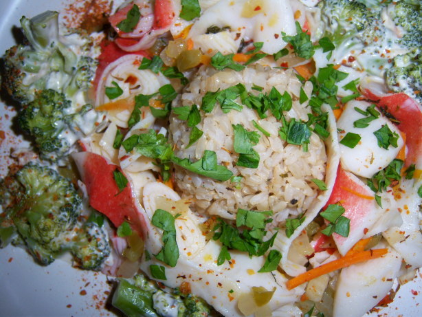 Quick And Easy Sauteed Imitation Crab Recipe - Food.com