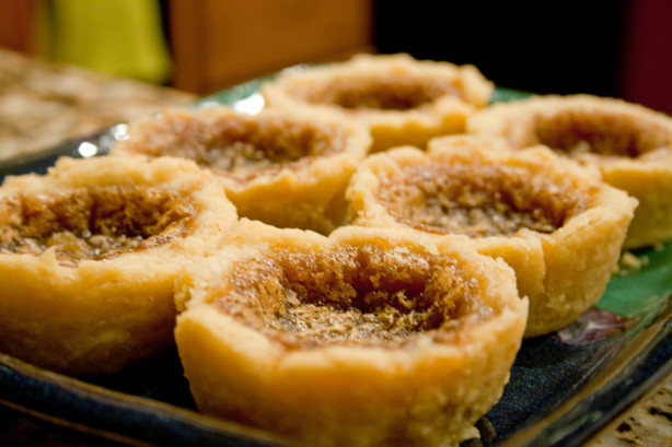 What are some easy recipes for butter tarts?