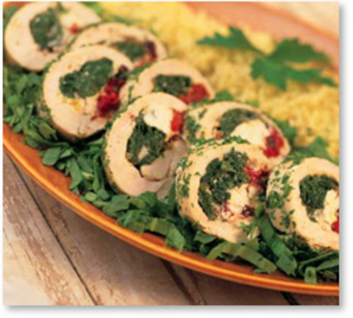 sun dried tomato stuffed chicken recipe