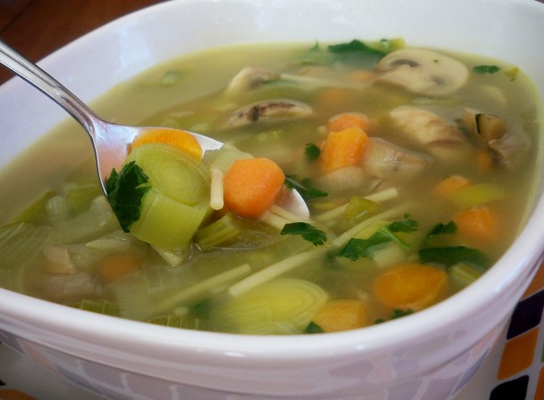 Spring Vegetable Soup Recipe - Food.com