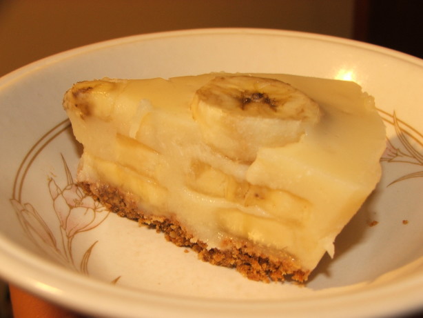 Low Fat Banana Cream Pie Recipe Foodcom