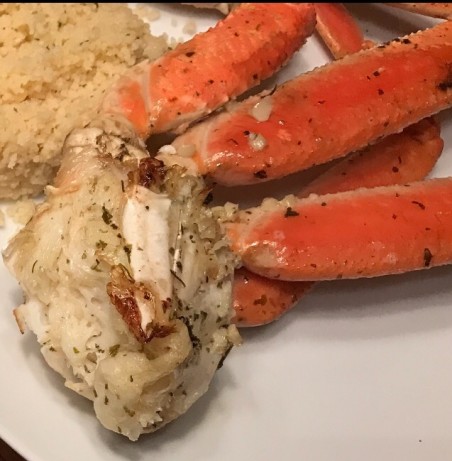 Crabs - Garlic Butter Baked Crab Legs Recipe - Food.com