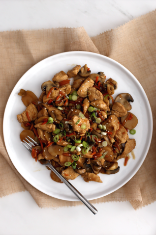 Teriyaki Chicken Stir-Fry Recipe - Food.com
