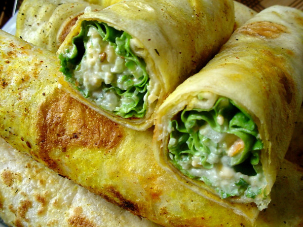 Vegan Spinach Wrap Recipe - Food.com