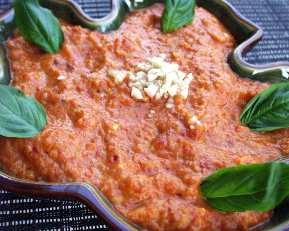 Ajvar Roasted Red Pepper Spread) Recipe - Food.com