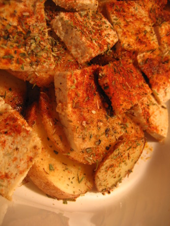 Baked Tofu And Potatoes Recipe - Food.com