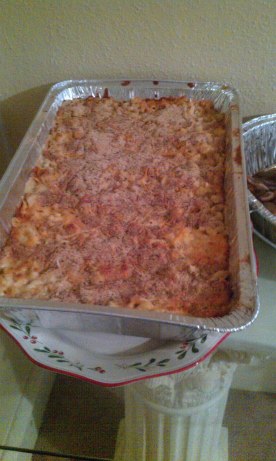 old fashioned baked mac n cheese recipe food com potluck sign up list