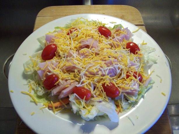 Chef Salad Recipe Food Com