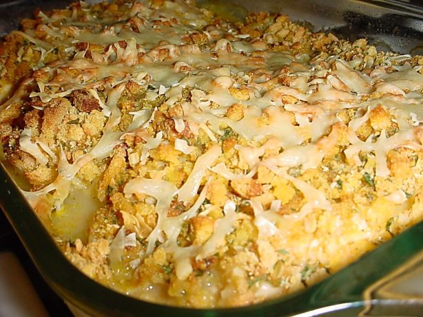 Creamy Baked Chicken Breasts Chicken breasts are wrapped with sliced ham and Swiss cheese, and baked in a creamy chicken soup sauce. This quick and easy recipe for crispy Parmesan chicken breasts goes well with pasta, on a salad, or even on its own. This quick and easy recipe makes an .