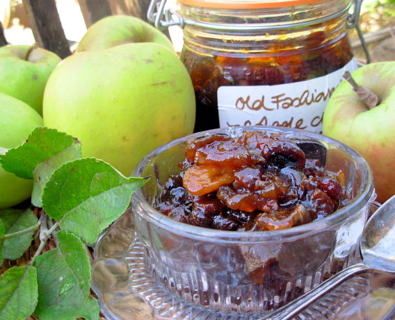 Old Fashioned Scottish Apple And Ginger Chutney Recipe Food old-fashioned-scottish-apple-and-ginger-chutney-recipe-food