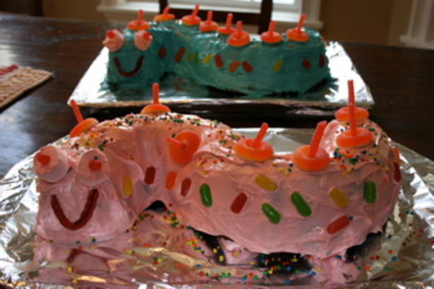 Caterpillar Cake Recipe Food