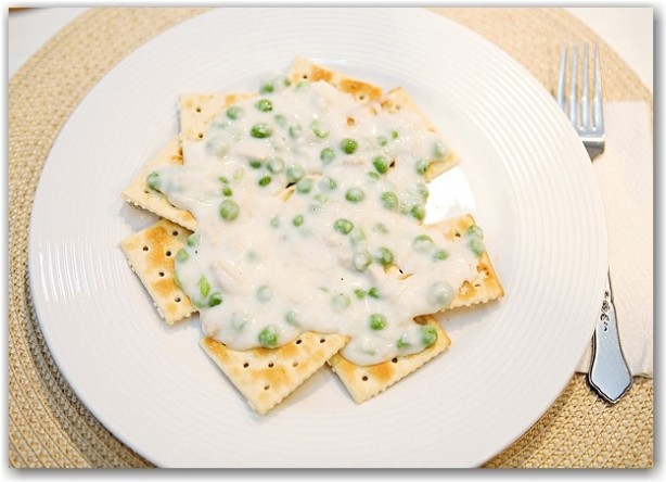 Shrimp And Pea Wiggle Recipe - Food.com