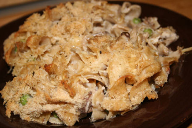noodle Little chicken  Tetrazzini recipe Noodle Healthier   A  tetrazzini Chicken Recipe  Food.com