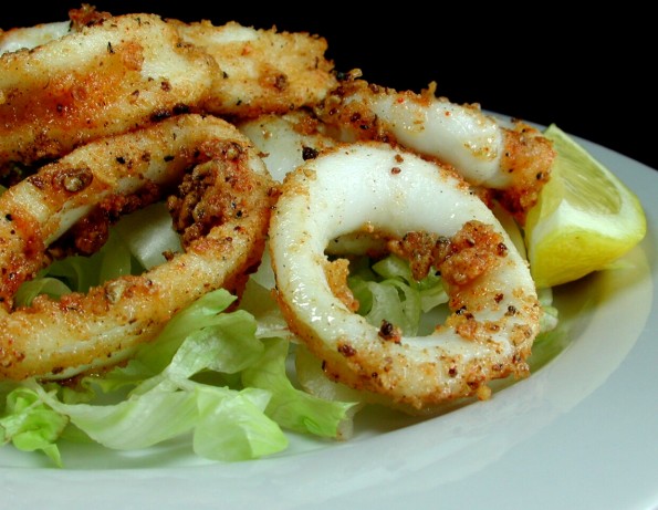 Chilli, Salt And Pepper Squid Recipe - Chinese.Food.com