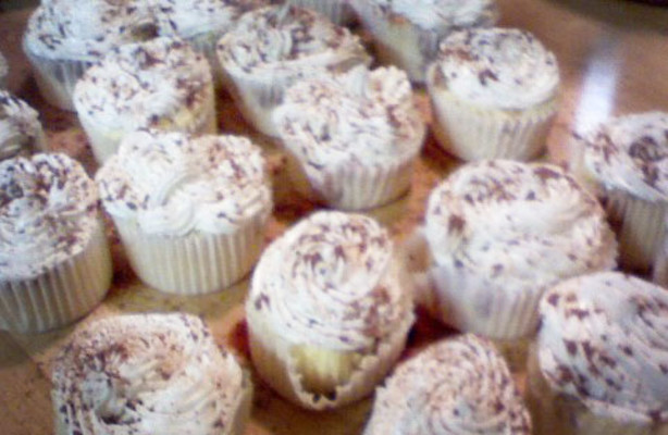 Recipe cupcakes food Cupcakes Food.com tiramisu network Tiramisu