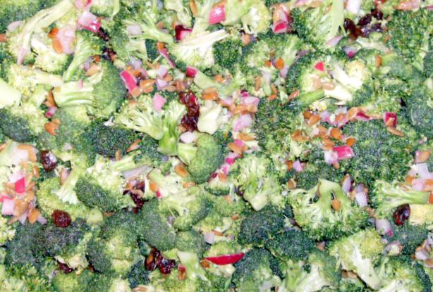 Low Fat Broccoli Salad 20