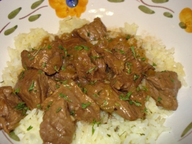Beef Tips And Rice Recipe - Food.com