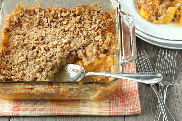 Fresh Peach Crisp Recipe Food Network Fresh Peach Crisp Recipe Food Network