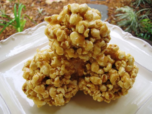 Caramel Popcorn Balls Recipe - Food.com Caramel Popcorn Balls Recipe - Food.com