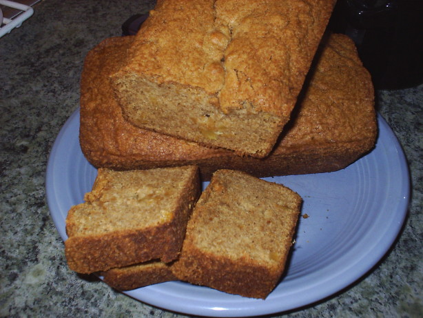 My Sister's Sweet Potato Bread