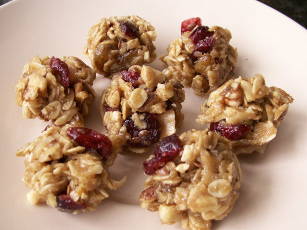 No Bake Granola Balls Recipe Food no-bake-granola-balls-recipe-food
