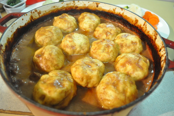 Herb Dumplings Recipe
