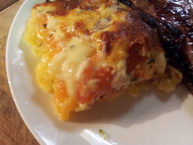 Potato And Mozzarella Pie Recipe - Food.com