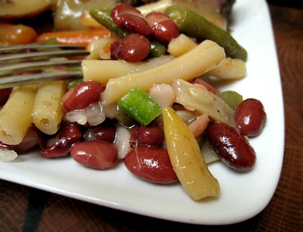Marinated Three-Bean Salad
