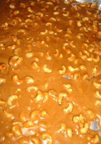 easy cashew brittle recipe without candy thermometer