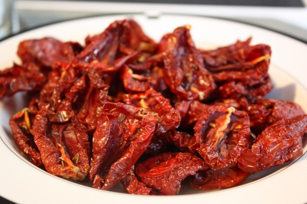 Make Your Own Sun-Dried Tomatoes: Oven, Dehydrator, Or Sun Recipe - Food.com