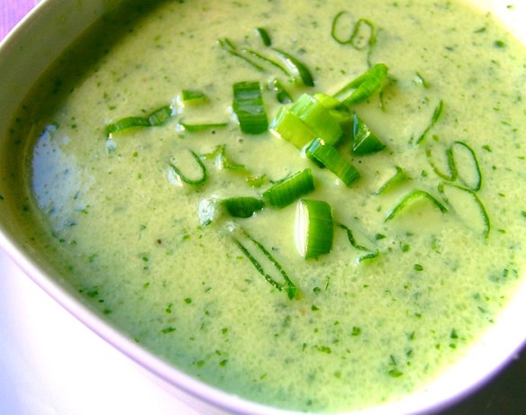 Summery Green Gazpacho Recipe - Food.com