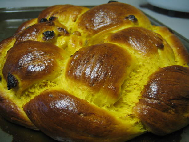 Swedish Saffron Bread Recipe - Food.com