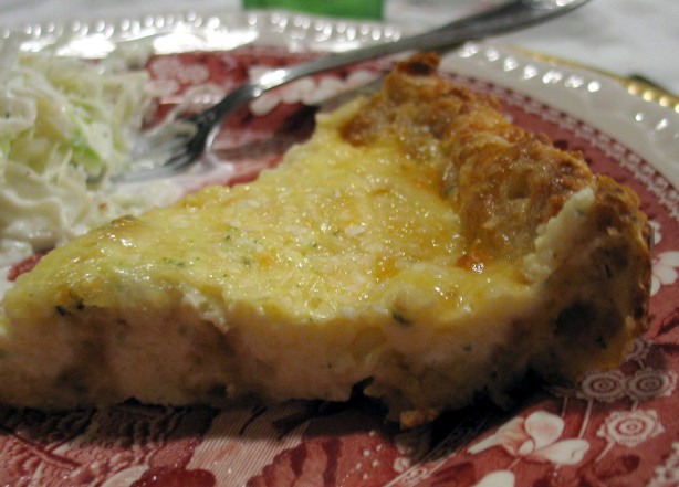 Ranch Egg Pie Quiche-Style) Recipe - Food.com