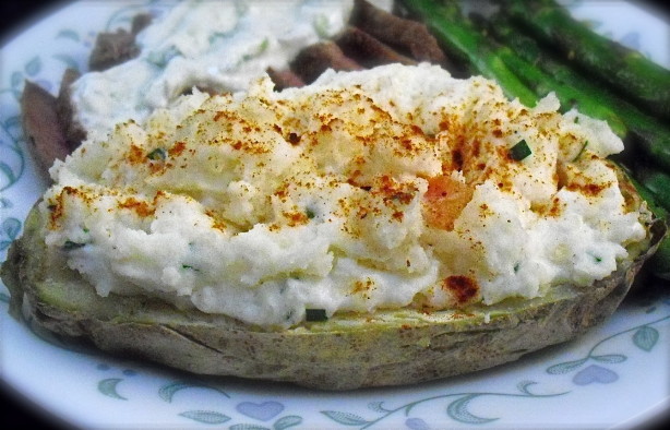 baked potato in microwave