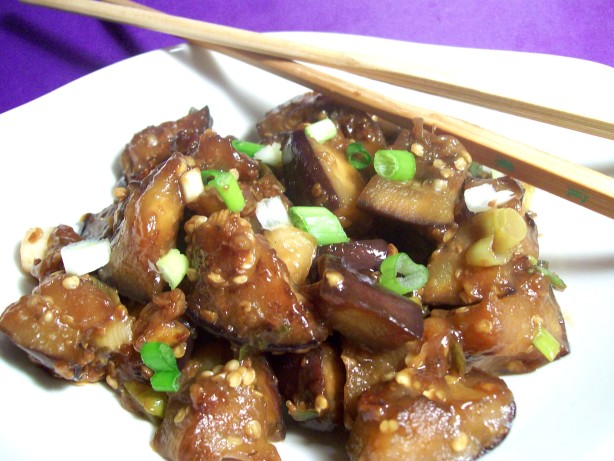 Eggplant Thai Stir Fry Recipe - Thai.Food.com