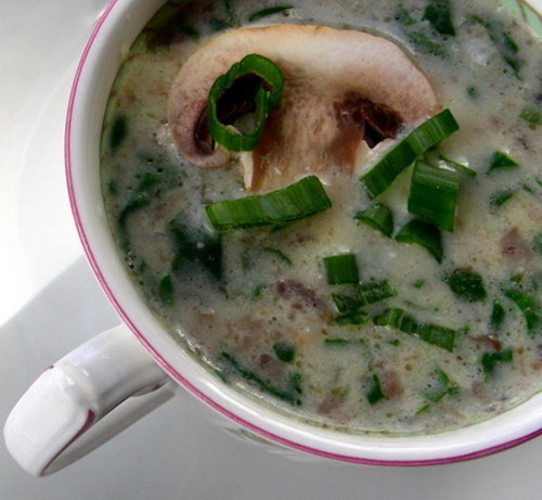 Fresh Spinach Soup Recipe - Food.com