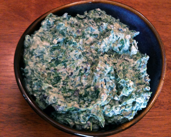 Really Good Vegan Spinach Tofu Dip (Even if You Hate Tofu)