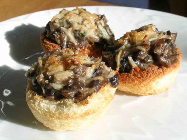 Savory Mushroom Cups Recipe - Food.com